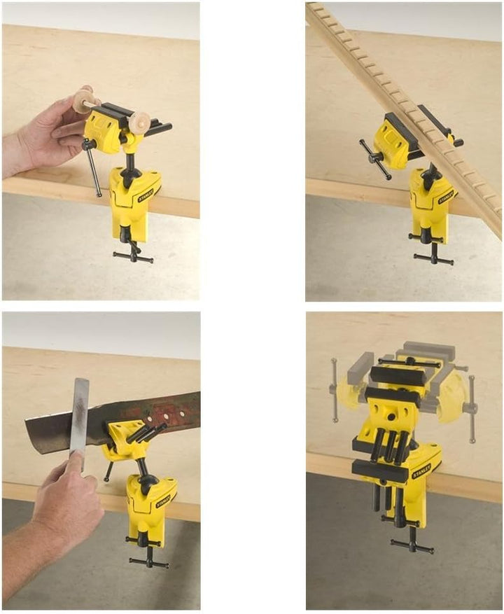 Stanley 83-069M MaxSteel Multi Angle Vise