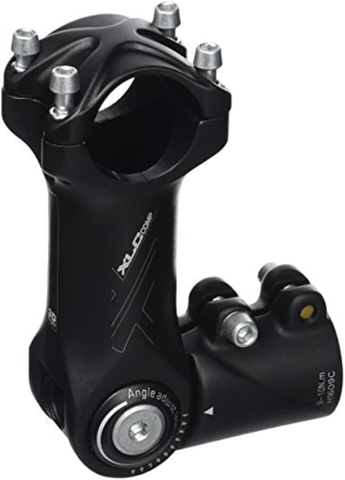 XLC Unisex – Erwachsene Comp A-Head Vorbau ST-T13 Alu, Schwarz, One Size