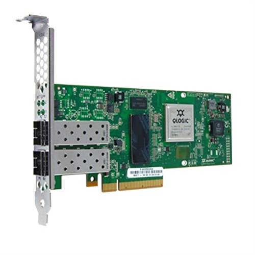 Lenovo ThinkServer QLE2562 Dual Port 8 GB Fibre Channel HBA by Qlogic – Host Bus Adapter – 8 GB Fibe