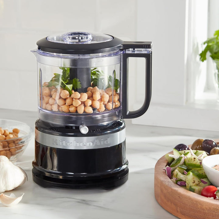 KitchenAid 5KFC3516 Classic Mini-Zerkleinerer, 830 ml, 240 W, Onyx Schwarz, 5KFC3516BOB