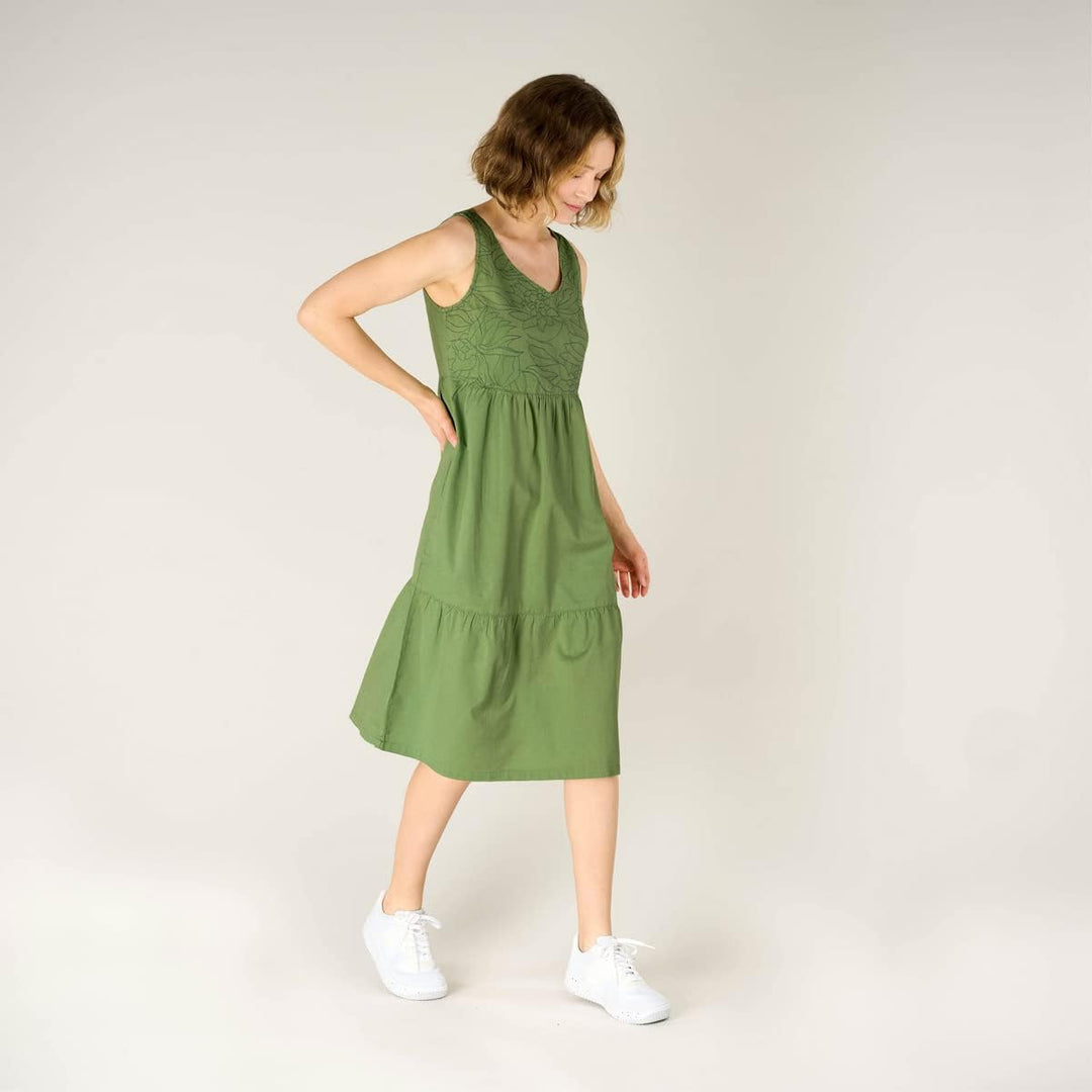 SHERPA Tharu Tank Dress L Thyme, L Thyme