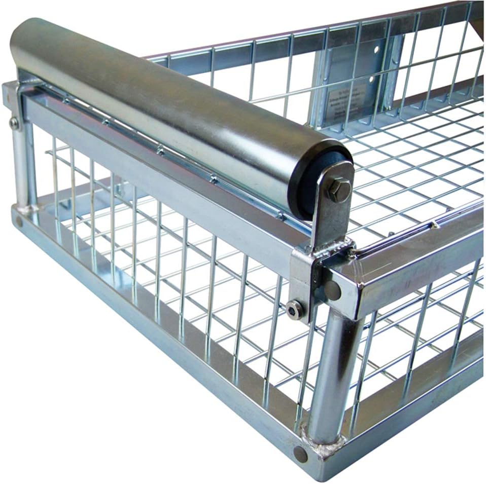 Berger & Schroeter Walzenrolle 31530 (B x H x T) 35 x 10 x 5cm Verzinkt