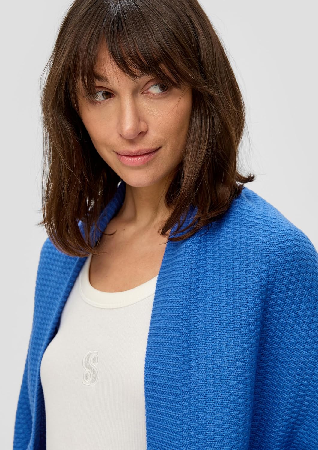 s.Oliver Damen 2140537 Poncho, 5531, One Size