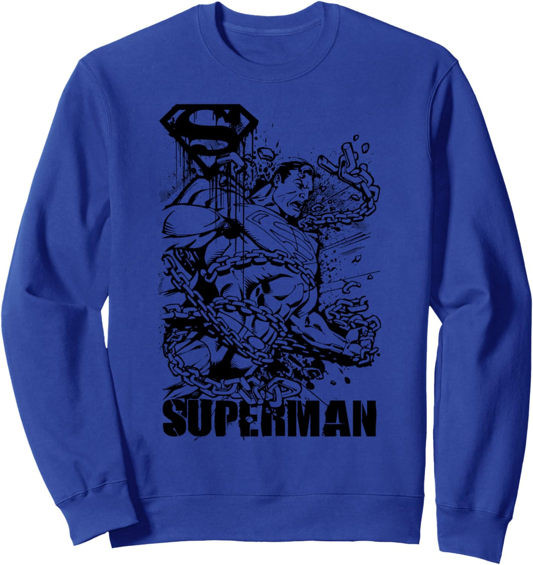 Superman Breaking the Chains Sweatshirt