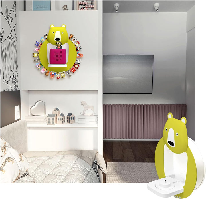 für Tonie Regal Tonies Regal Toniebox Regal Hängemontage für TonieBox Tonie Regal Junge und Mädchen