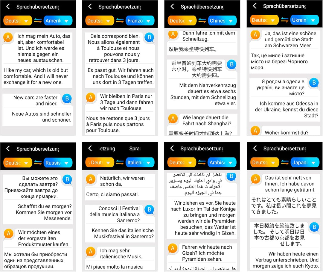 W1 AI Translator multifunktionaler elektronischer Sprachübersetzer neuer Generation (W1 Z6), W1 Z6