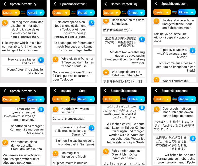 W1 AI Translator multifunktionaler elektronischer Sprachübersetzer neuer Generation (W1 Z6), W1 Z6