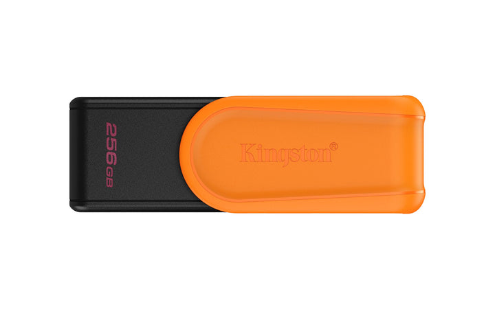 Kingston DataTraveler Exodia S USB-Stick - 256GB - USB 3.2 Gen 1 - USB Type A - Schwarz/Orange - DTX