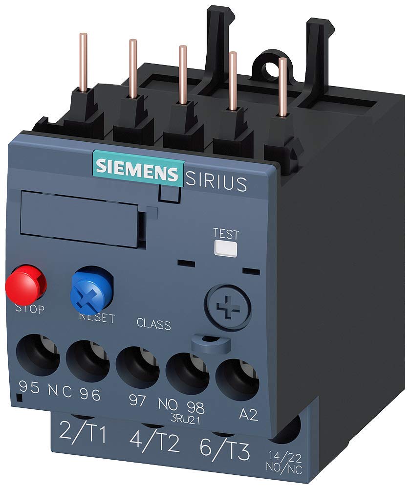 Siemens Überlastrelais 690 V/AC 1 Schliesser, 1 Öffner 1 St. 3RU2116-1AB0
