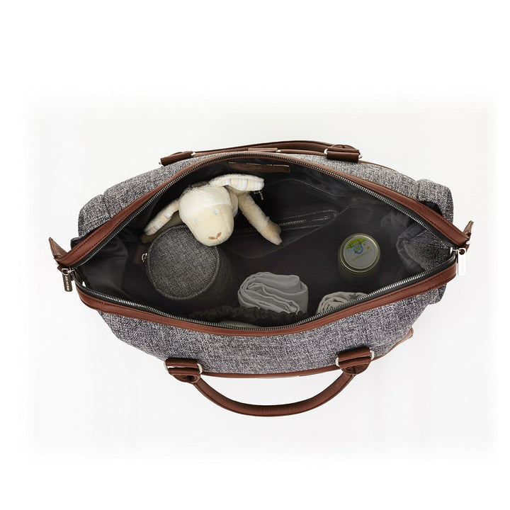 ABC Design Wickeltasche Jetset, Kollektion 2018, Farbe:race