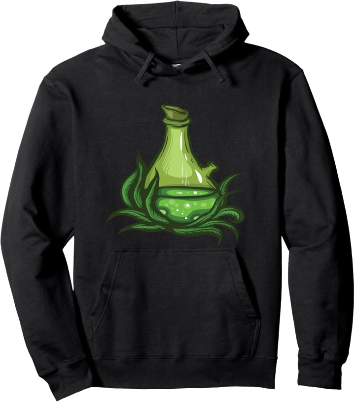 Marihuana Trank Geschenk Gras Geschenk Pullover Hoodie