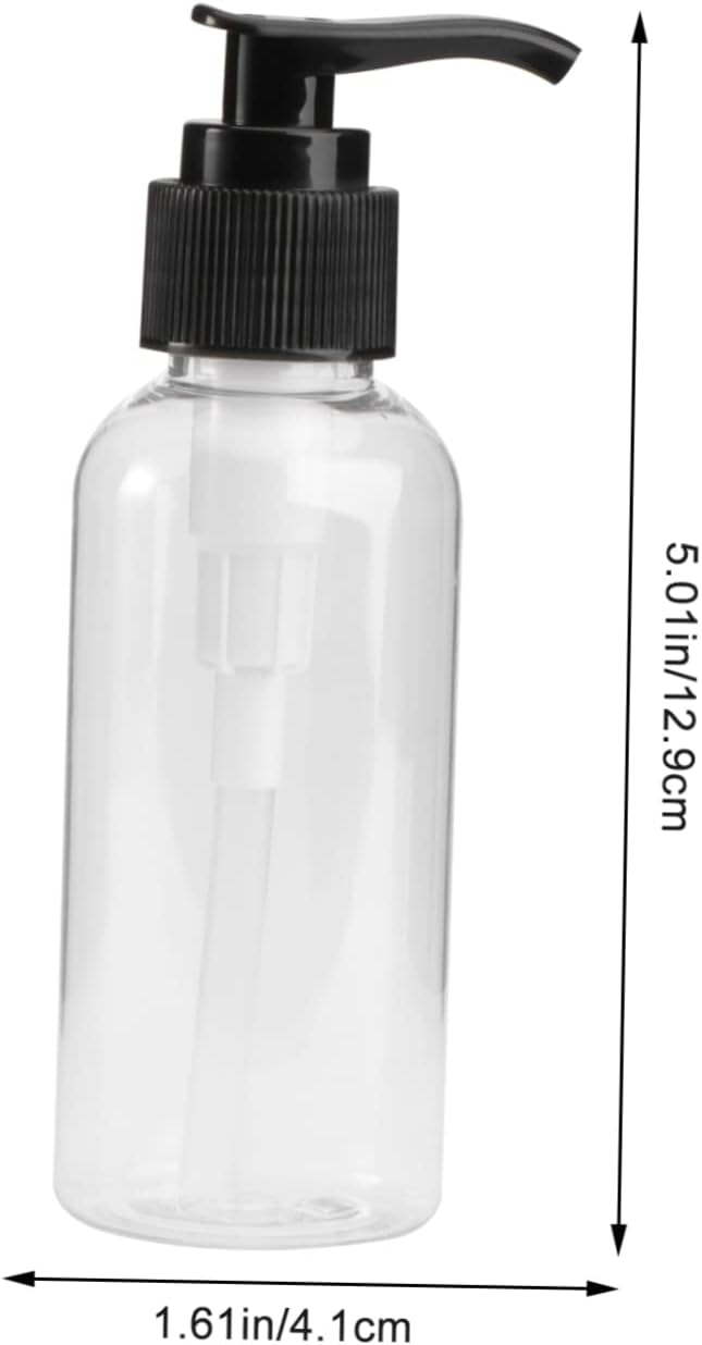 5st Seifenspender Badezimmer Leere Kosmetik Pumpflasche Zum Befüllen Plastiklotionsflasche Leere Pum