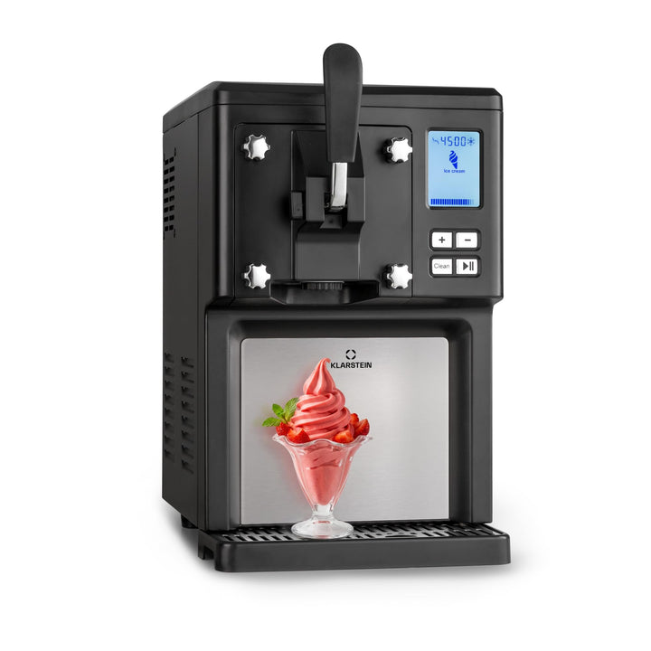 Klarstein Sweet Sundae - Eiscrememaschine, 1,5 Liter, mitselbstkühlendem Kompressor, 200 Watt, Ausga