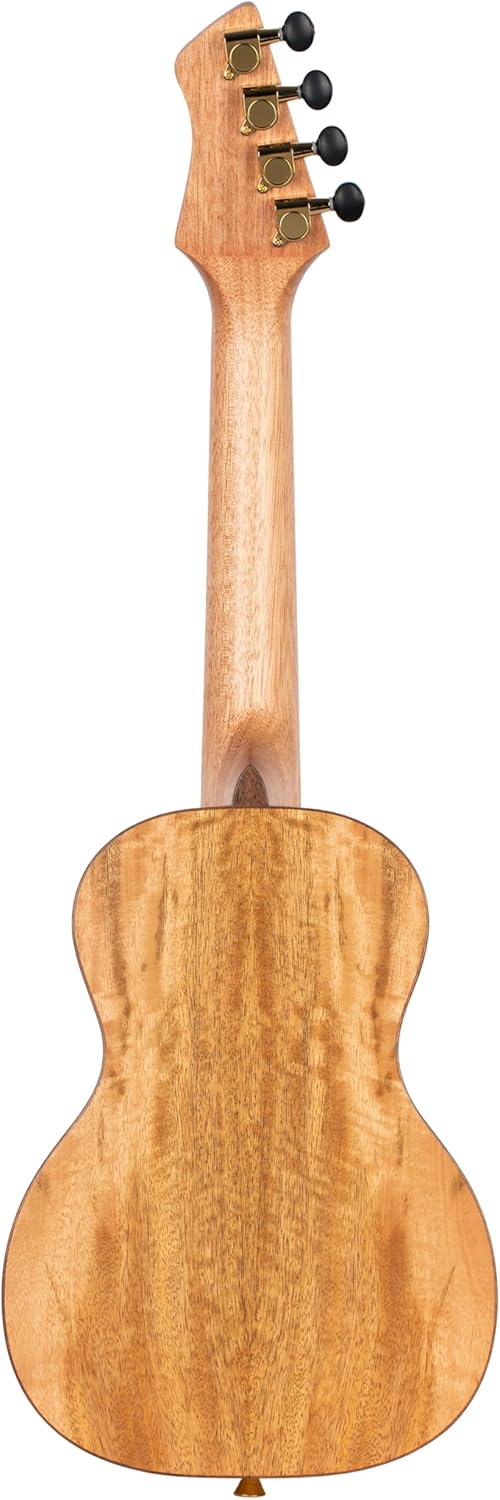 Ortega Guitars Konzert Ukulele akustisch - Linkshänder - Horizon Series (Video) - reversed headstock