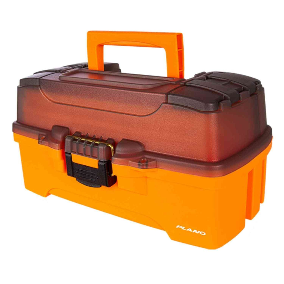 Plano Two Tray Tackle Box Zwei Schalen Multi, Zwei Schalen Multi