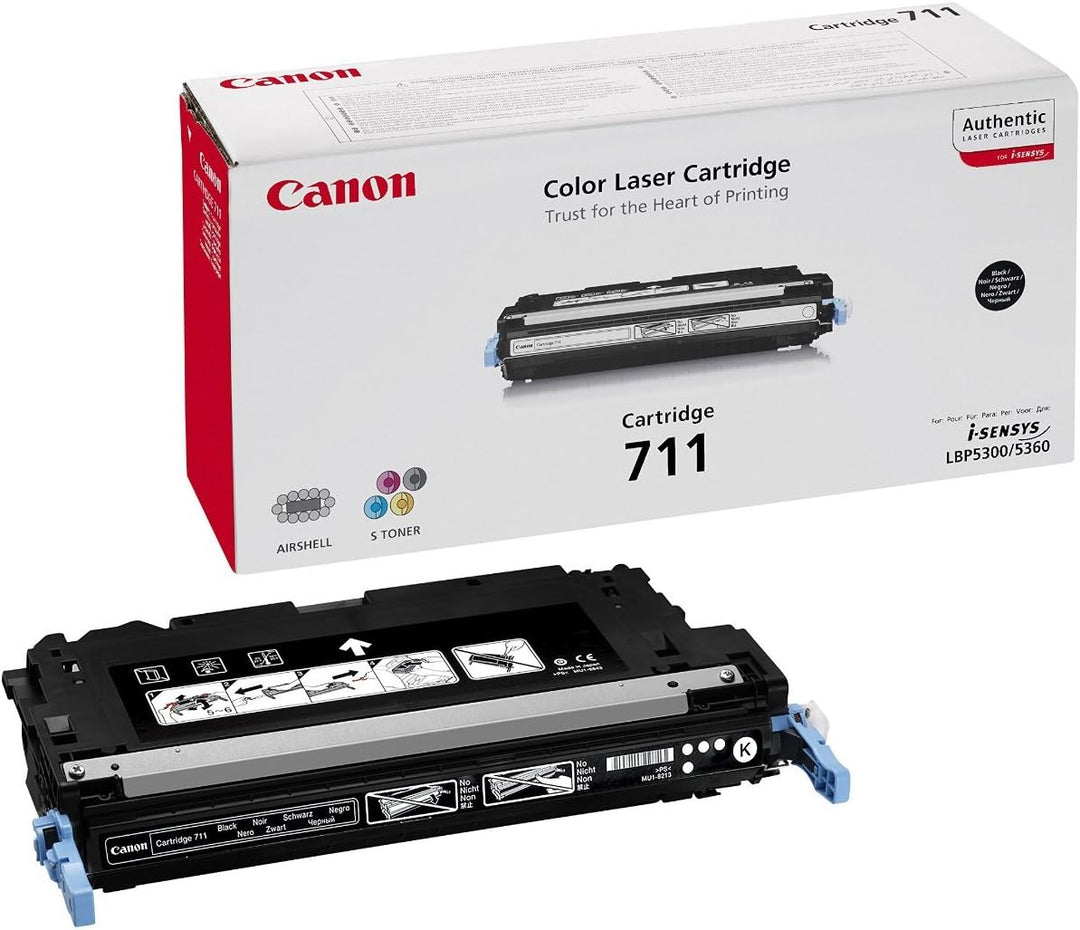 Canon Toner Canon 711BK schwarz