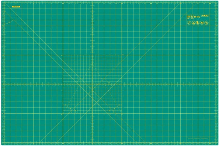 OLFA - Nähmit Schneidematte selbstheilende doppelseitig verwendbar für Nähen, Patchwork, quilt DEHP