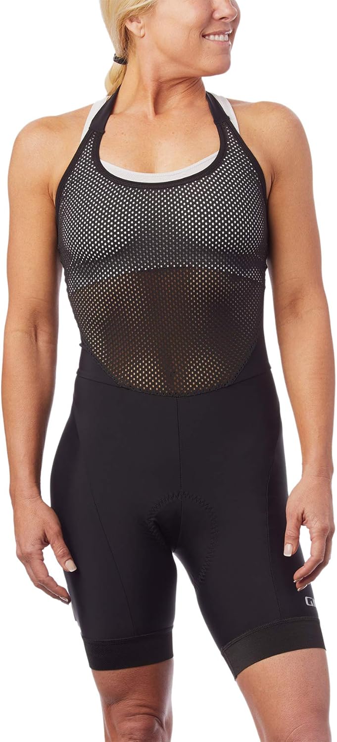 Giro Damen Chrono Expert Halter Shorts XL Schwarz, XL Schwarz