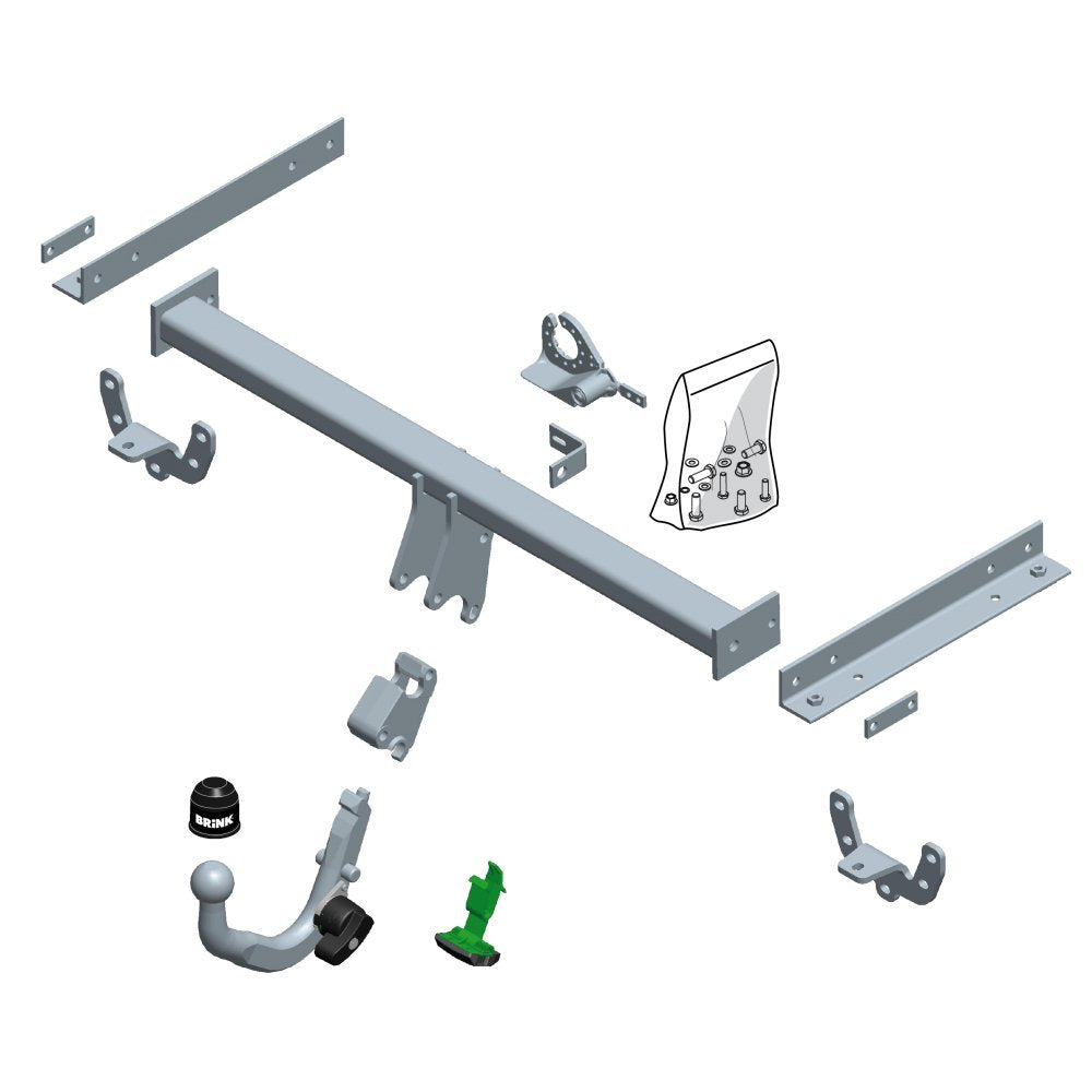 Thule Brink 566600 Anhängerkupplungen