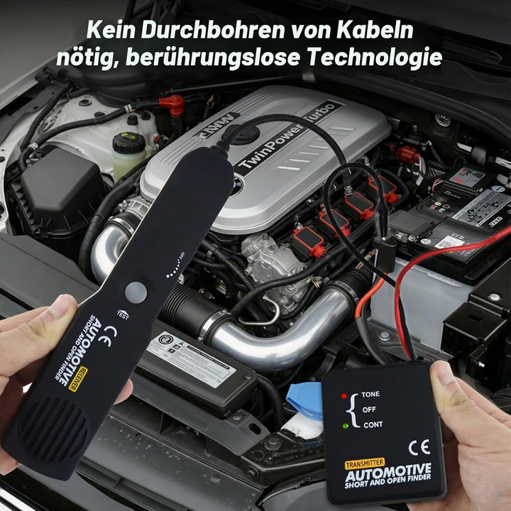 Reparatur-Diagnosewerkzeug. Kabel-Schaltkreis-Draht-Verfolger zur Prüfung und lokalisierung von Kurz