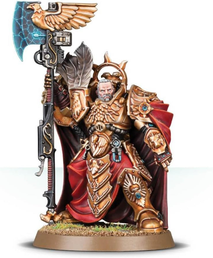 Games Workshop Warhammer+40k+-+Adeptus+Custodes+Captain+General+Trajann+Valoris