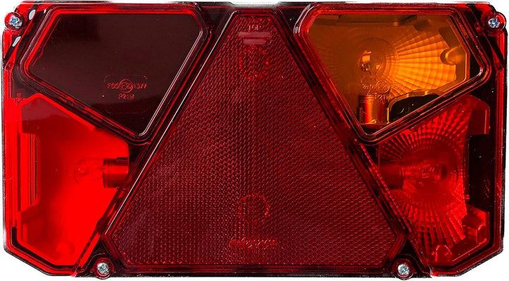 Anhängerbeleuchtung Set 12V/24V - 3 Varianten - Rückleuchten + LED Umrissleuchten, optional Kennzeic
