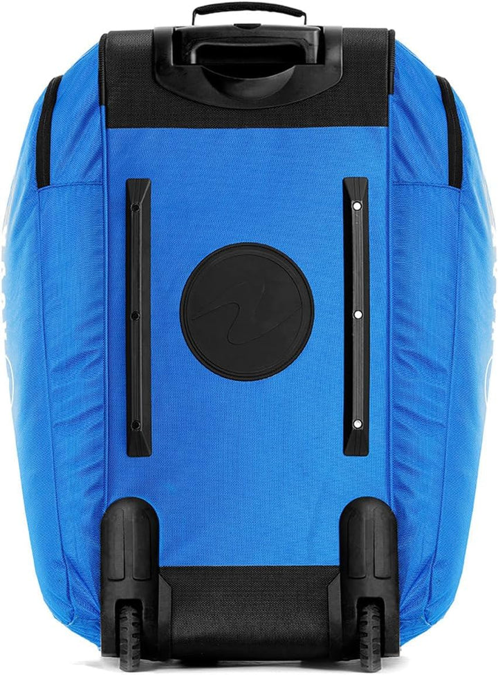 AQUALUNG Explorer II Rolltasche Schwarz, Schwarz