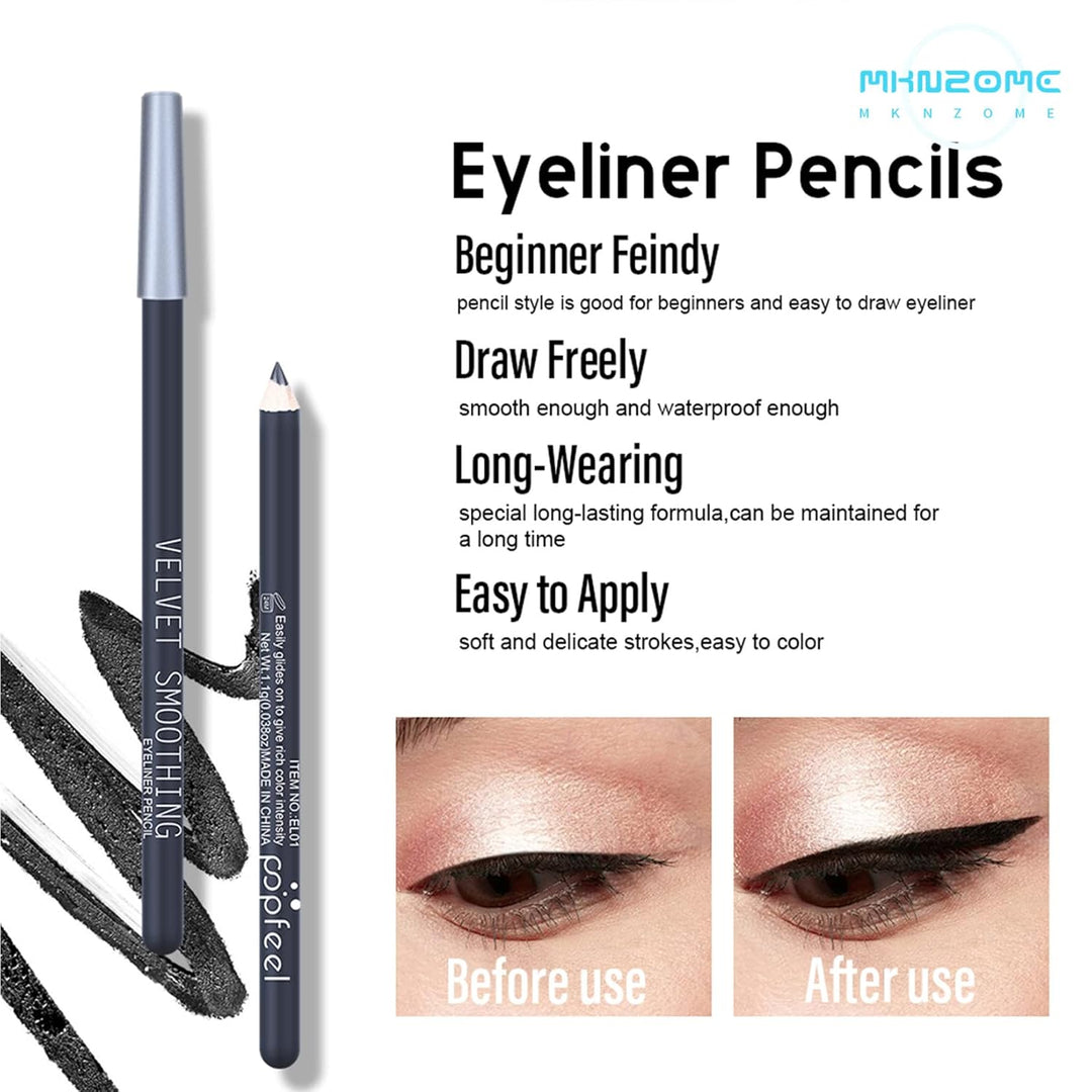 Professionelles Make-up Sets, MKNZOME 12st Schminke Set Damen Schminkset Makeup Paletten Kosmetik Li