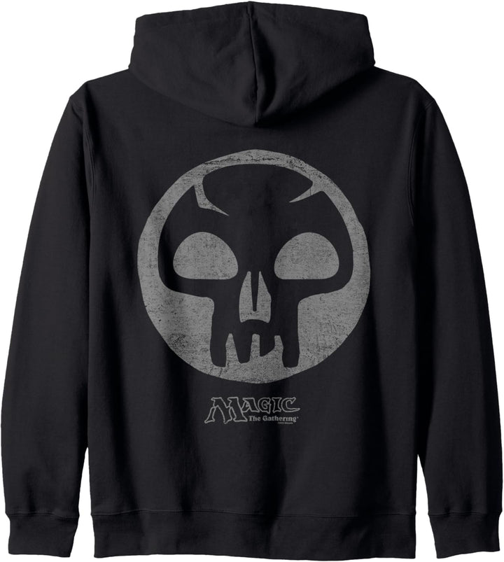 Magic: The Gathering Black Mana Kapuzenjacke