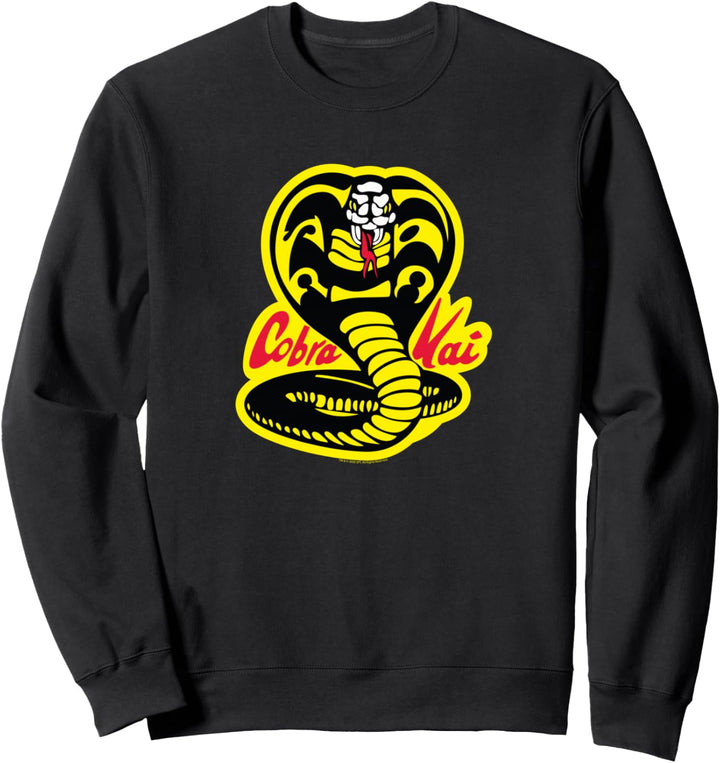 Cobra Kai Fegen Sie das Bein Sweatshirt