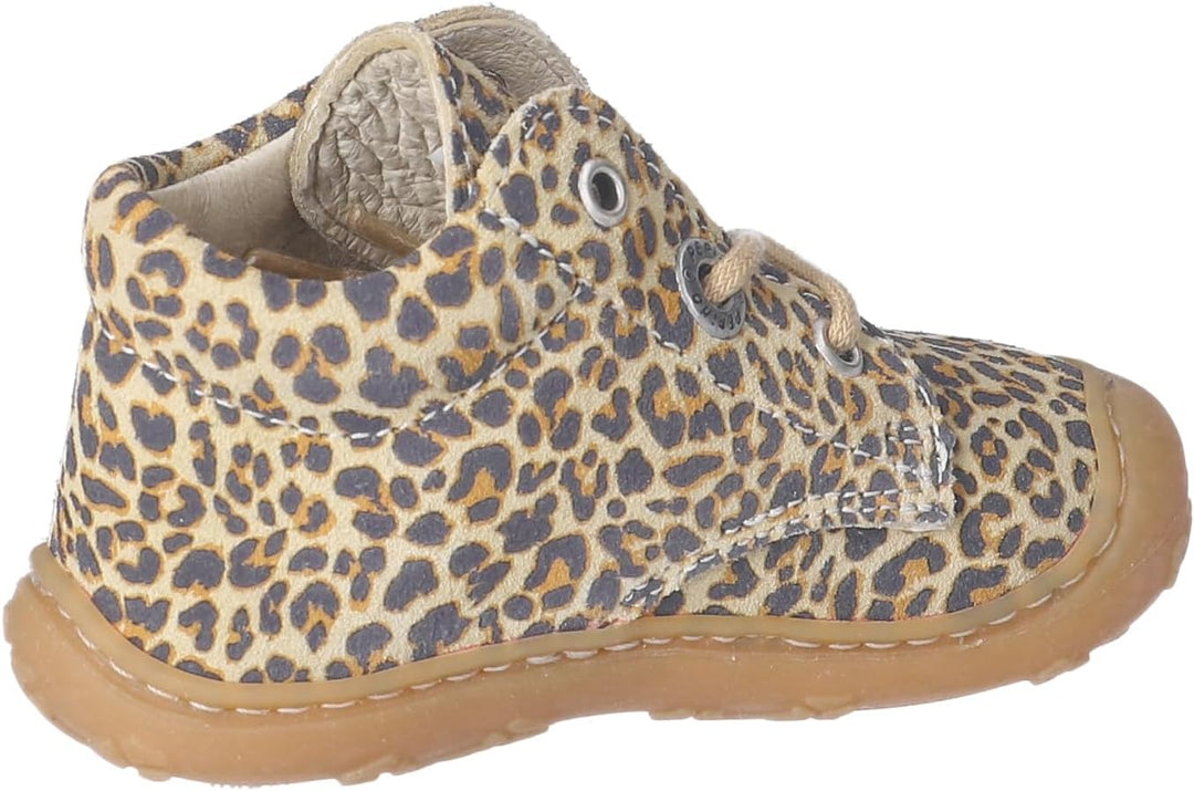 RICOSTA Mädchen und Jungen Stiefel DOTS, Kinder Lauflernschuhe, Weite: Mittel, lose Einlage 21 EU De
