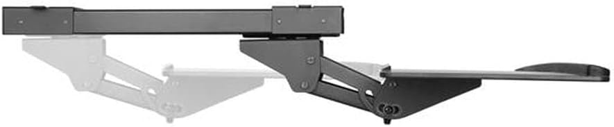 StarTech.com KBTRAYADJ Tastaturablage, 67,1 cm breit, verstellbar, ergonomisch, ausziehbar, neig- un