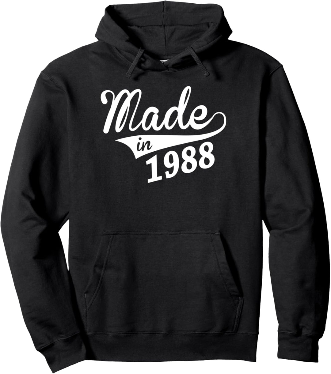 Made In 1988 Geburtstag Pullover Hoodie