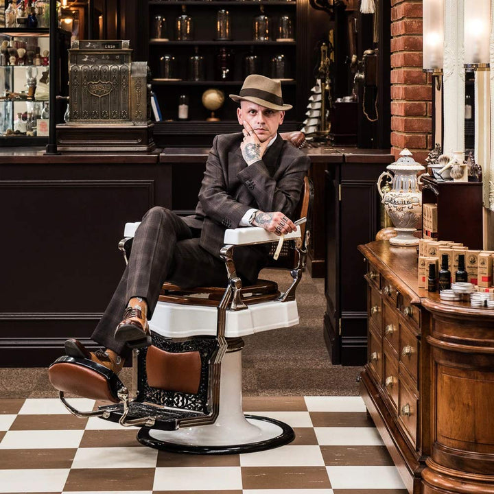 Captain Fawcett's - Barberism Beard Oil For Sid Sottung Academy (Bartöl, 50ml) 50 ml (1er Pack), 50