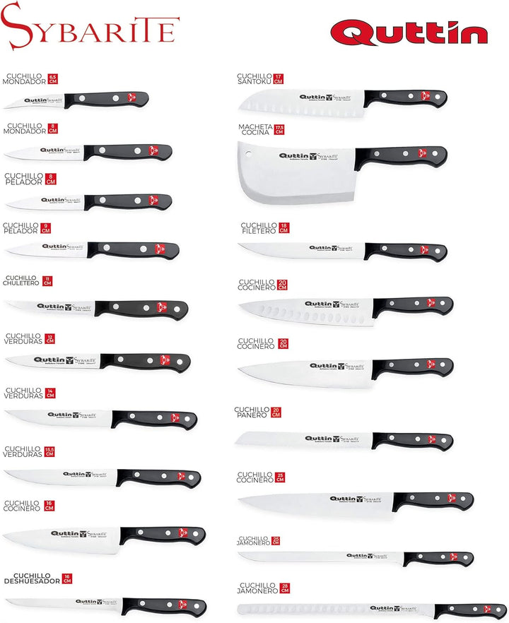 Quttin Classic Küchenbeil Set 17,5 cm