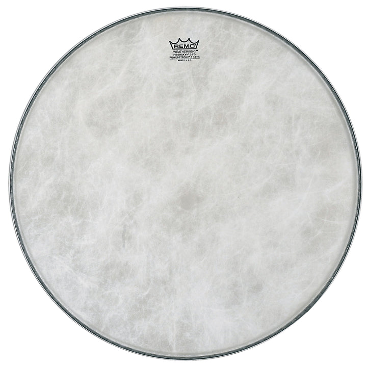 Remo Schlagzeugfell Powerstroke Fiberskyn 3 Bassdrum 22" P3-1522-FD