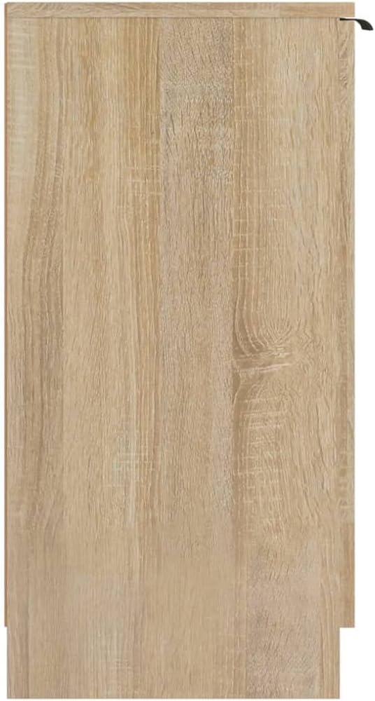 INLIFE Schuhschrank Sonoma-Eiche 59x35x70 cm Holzwerkstoff,21.8kg,811424