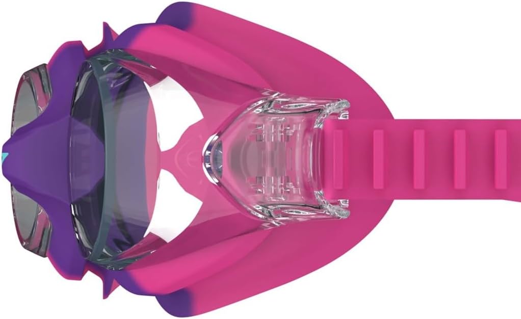 Speedo Skoogles Kinder-Schwimmbrille, kein Auslaufen, beschlagfrei, einfach einzustellen und bequem