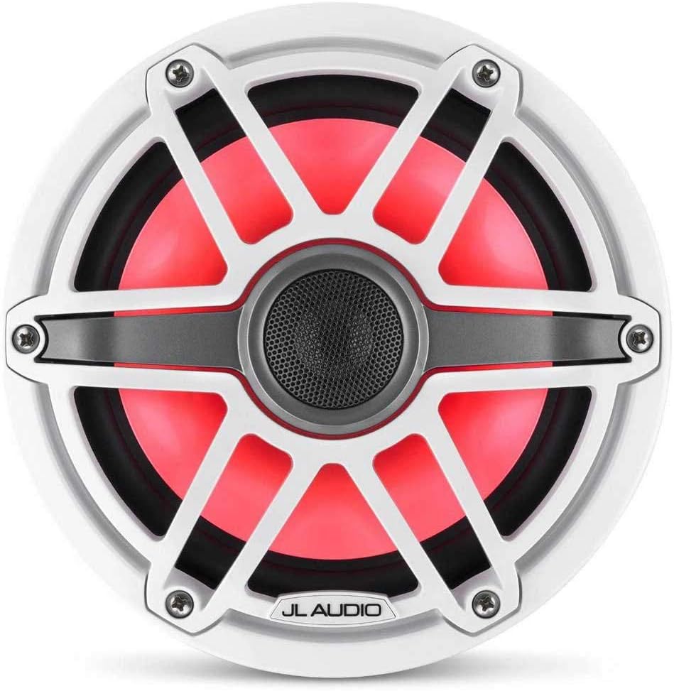 altavoz M6 7,7" LED rejilla Sport Blanco