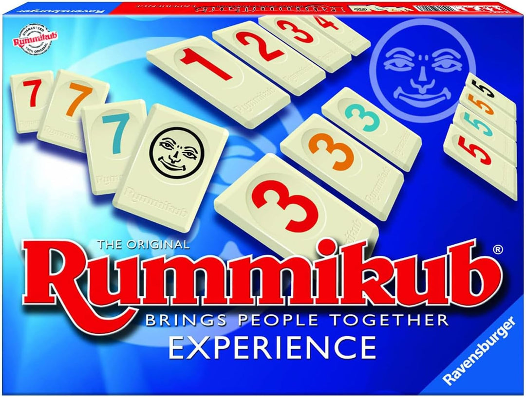Ravensburger – Rummikub Classic, Brettspiel, Für 2 An 4 Spieler, 7+ Jahre