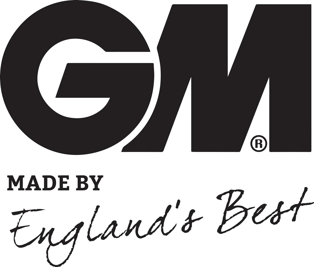 Gunn & Moore GM Cricketschläger | Hypa | English Willow | DXM, ToeTek und Now | L555 Klinge | erhält