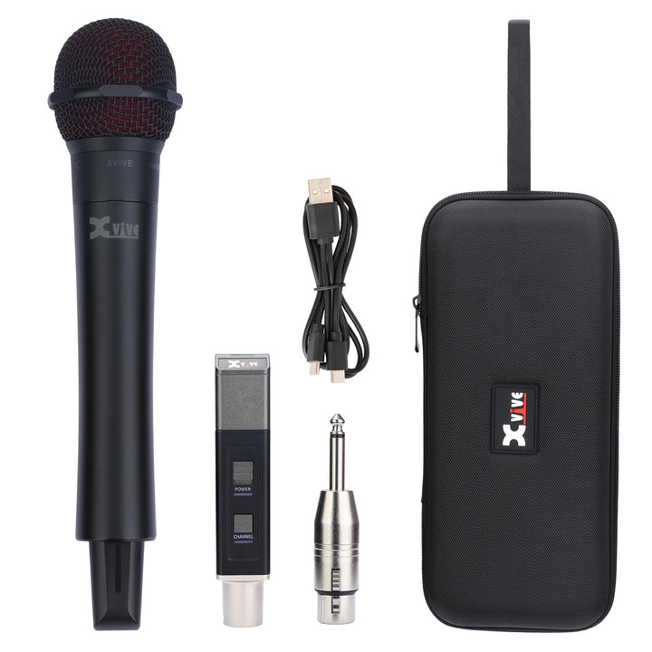XVive M5 Handheld Microphone Wireless system