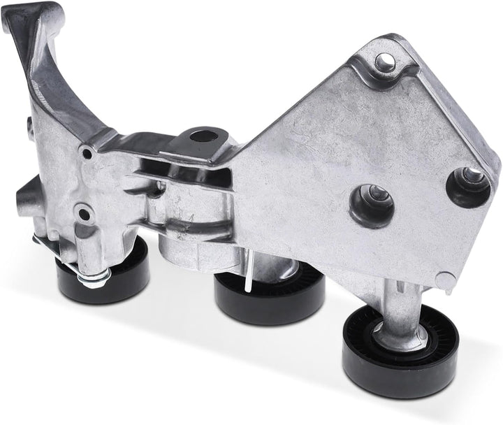 Frankberg Spannrolle Riemenspanner Keilrippenriemen Kompatibel für A-Klasse W168 Vaneo 414 1.7L Dies