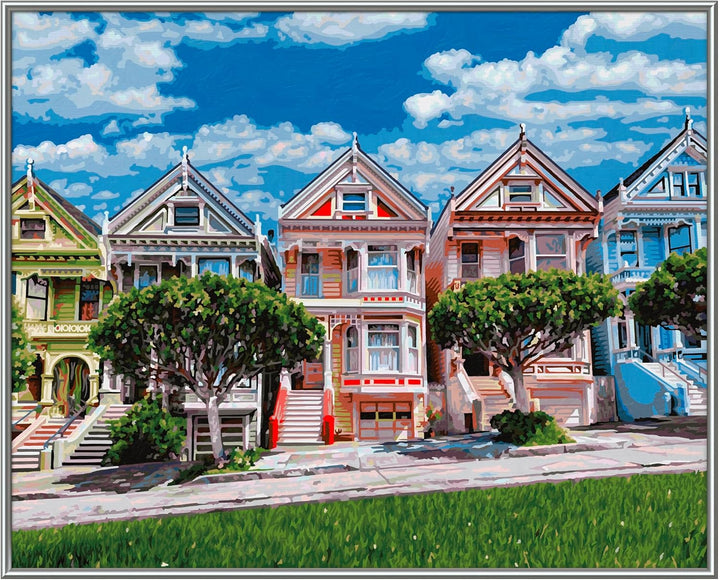 Schipper 609130900 Malen nach Zahlen – Painted Ladies - Bilder malen für Erwachsene, inklusive Pinse