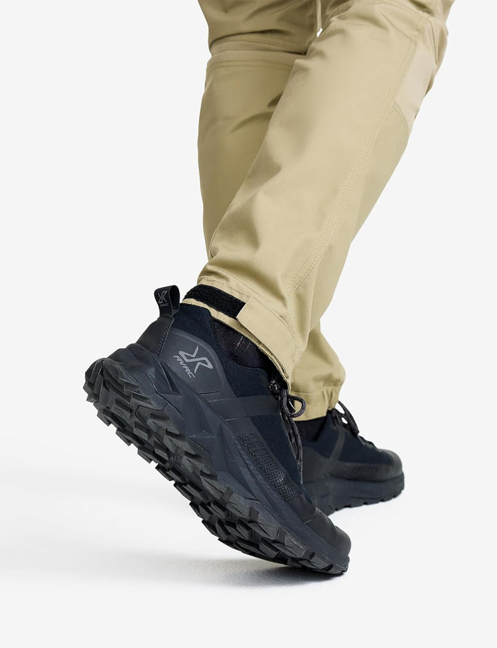 RevolutionRace Herren Nordwand Pants, Hose zum Wandern und für viele Outdoor-Aktivitäten S Khaki, S