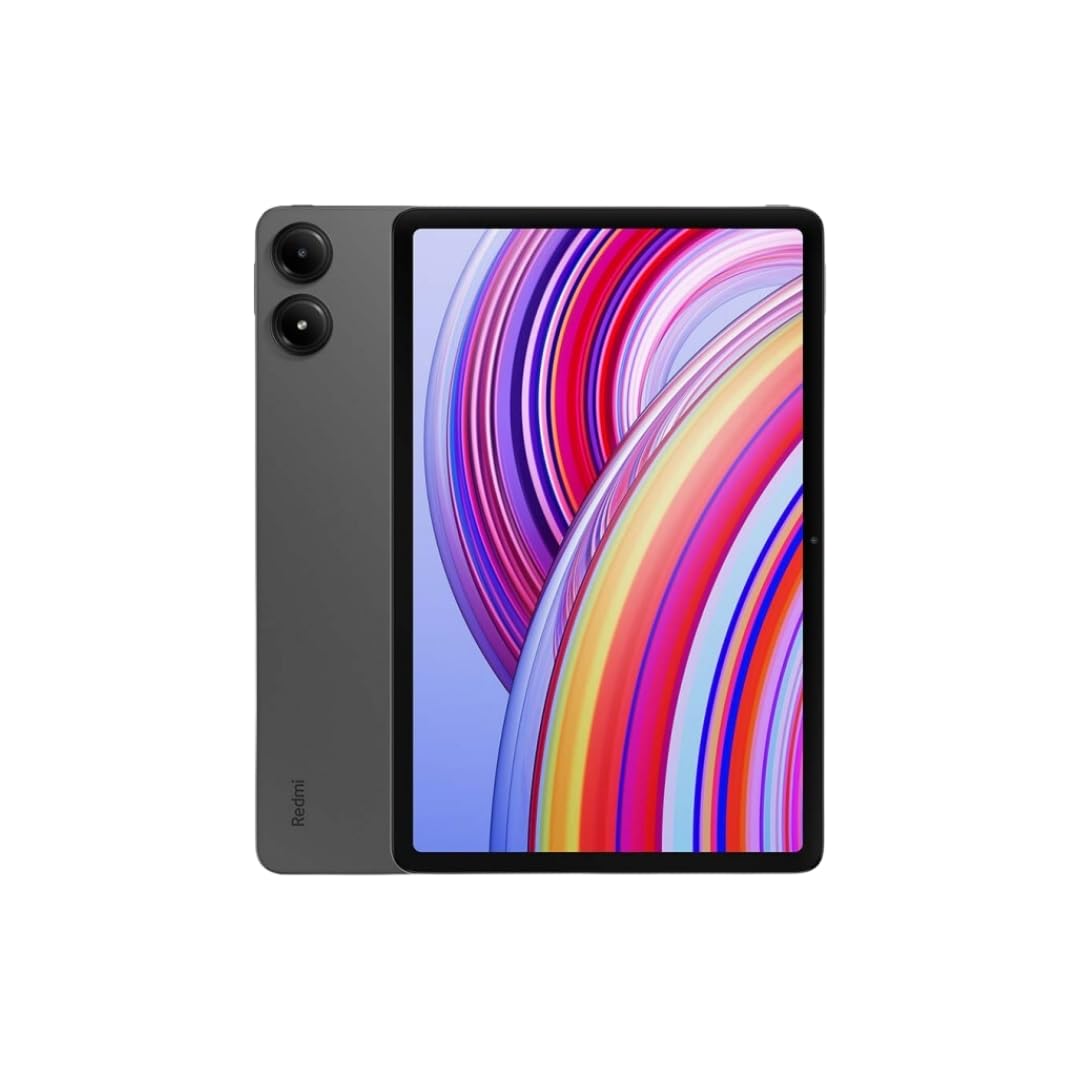 Xiaomi Redmi Pad Pro 5G 8+256GB Display 12,1 Zoll, Akku mit 10000 mAh, Schnellladung 33 W Schwarz
