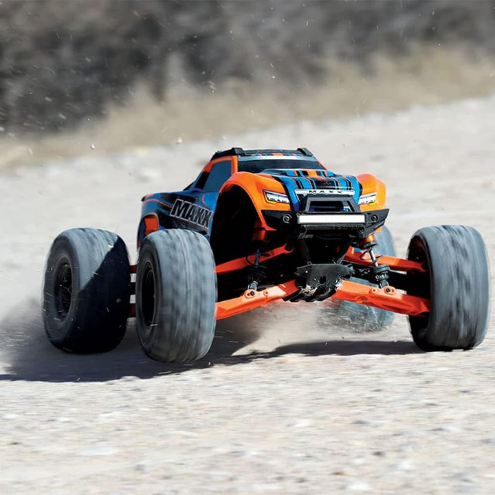 TRAXXAS Querlenker-Set WideMaxx rot Querlenker, Spurstangen +Feder h