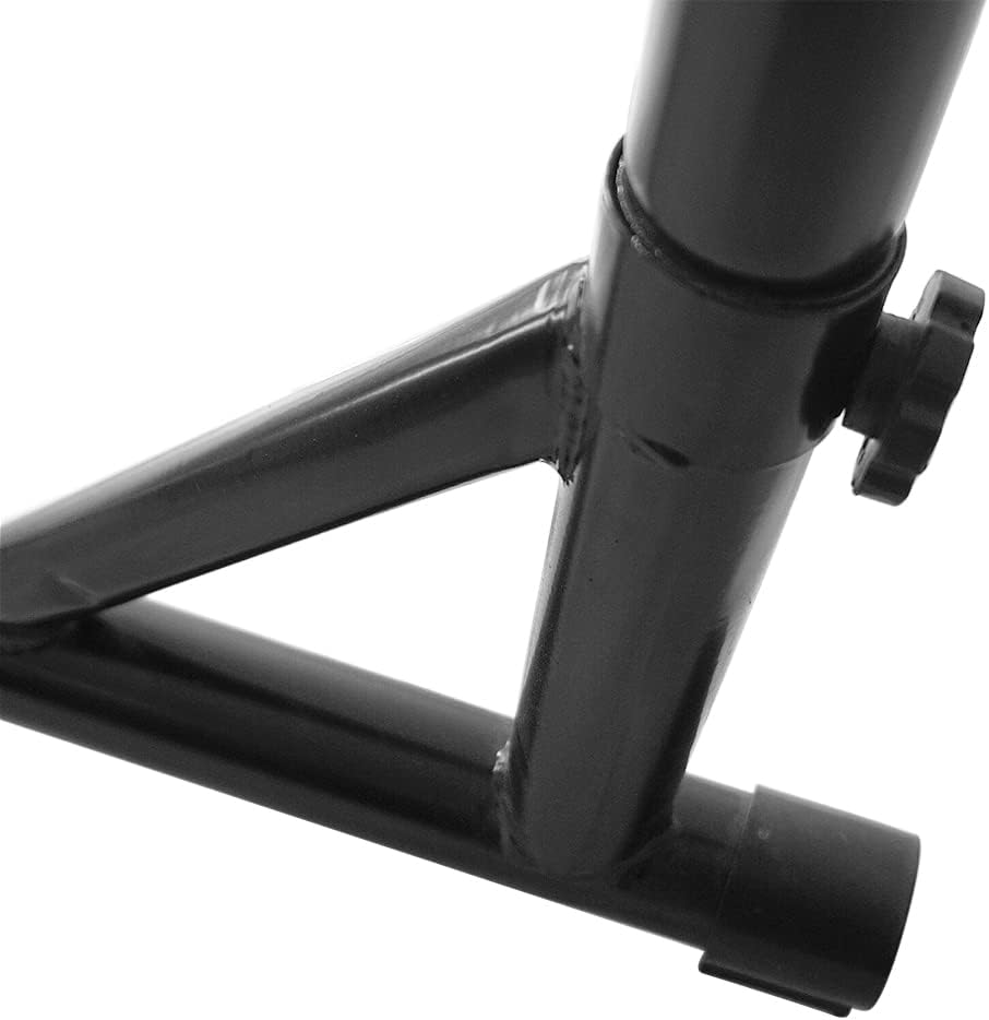 XUANYU Hängesesselgestell aus Stahl Hängestuhlgestell Höhe 214 cm Hängesessel Ständer Schwarz Univer