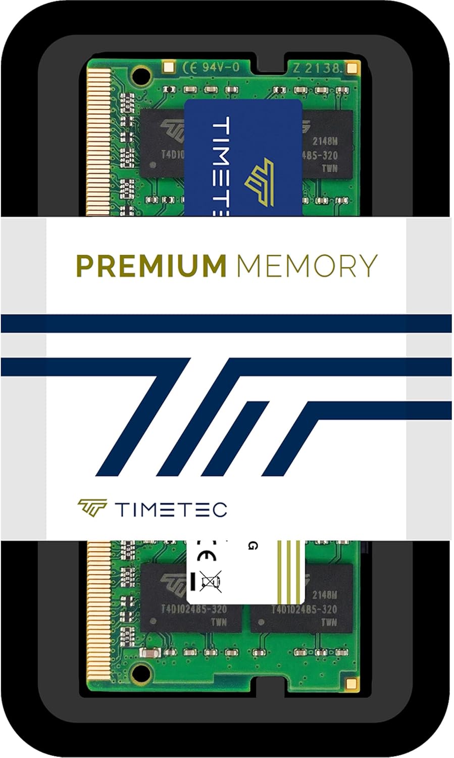 Timetec Hynix IC DDR4 2666 MHz PC4-21300 Unbuffered Non-ECC 1,2 V CL19 2Rx8 Dual Rank 260 Pin SODIMM