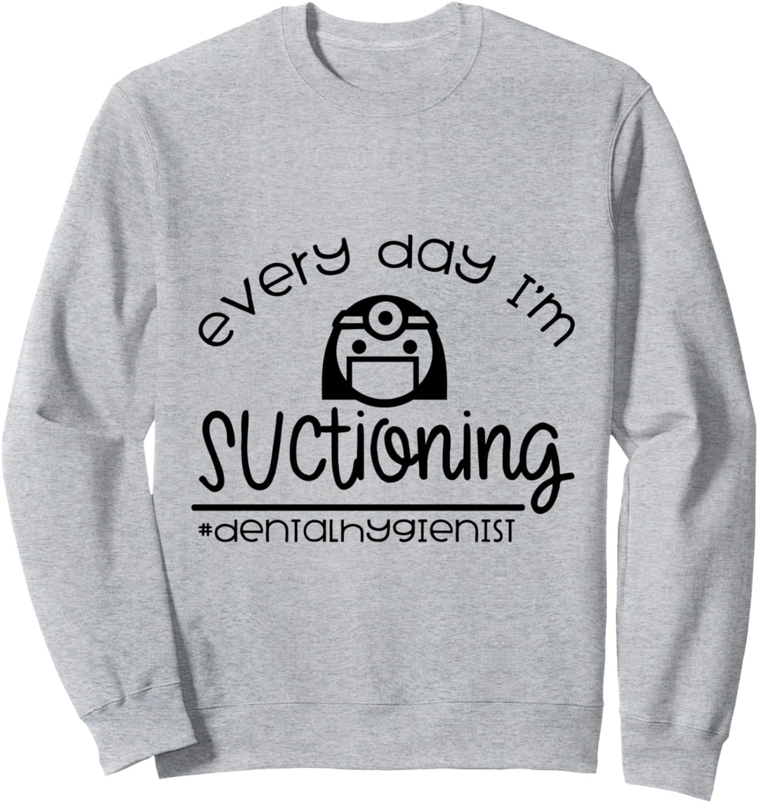 Jeden Tag sauge ich Sweatshirt